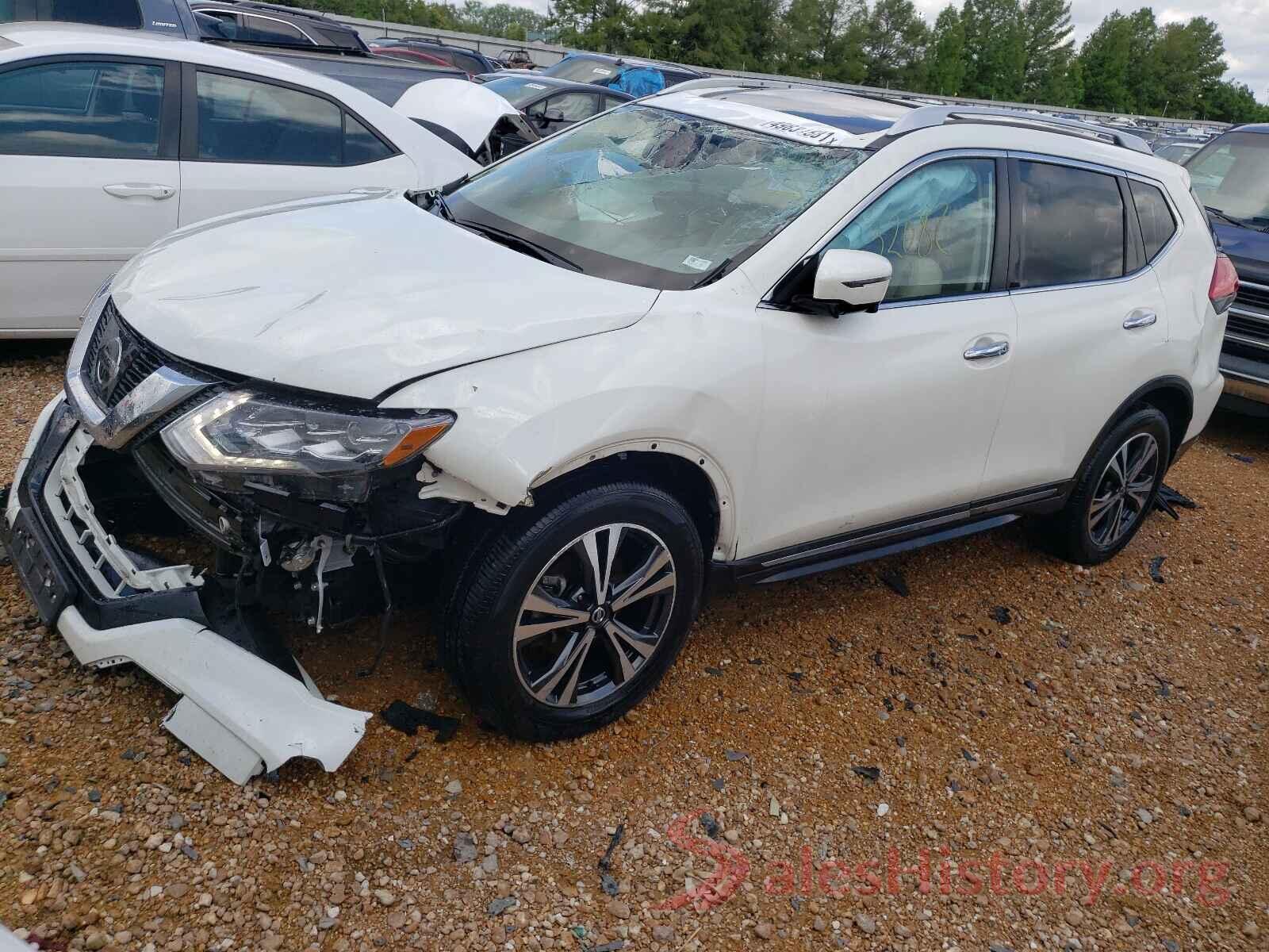 JN8AT2MV9HW258415 2017 NISSAN ROGUE