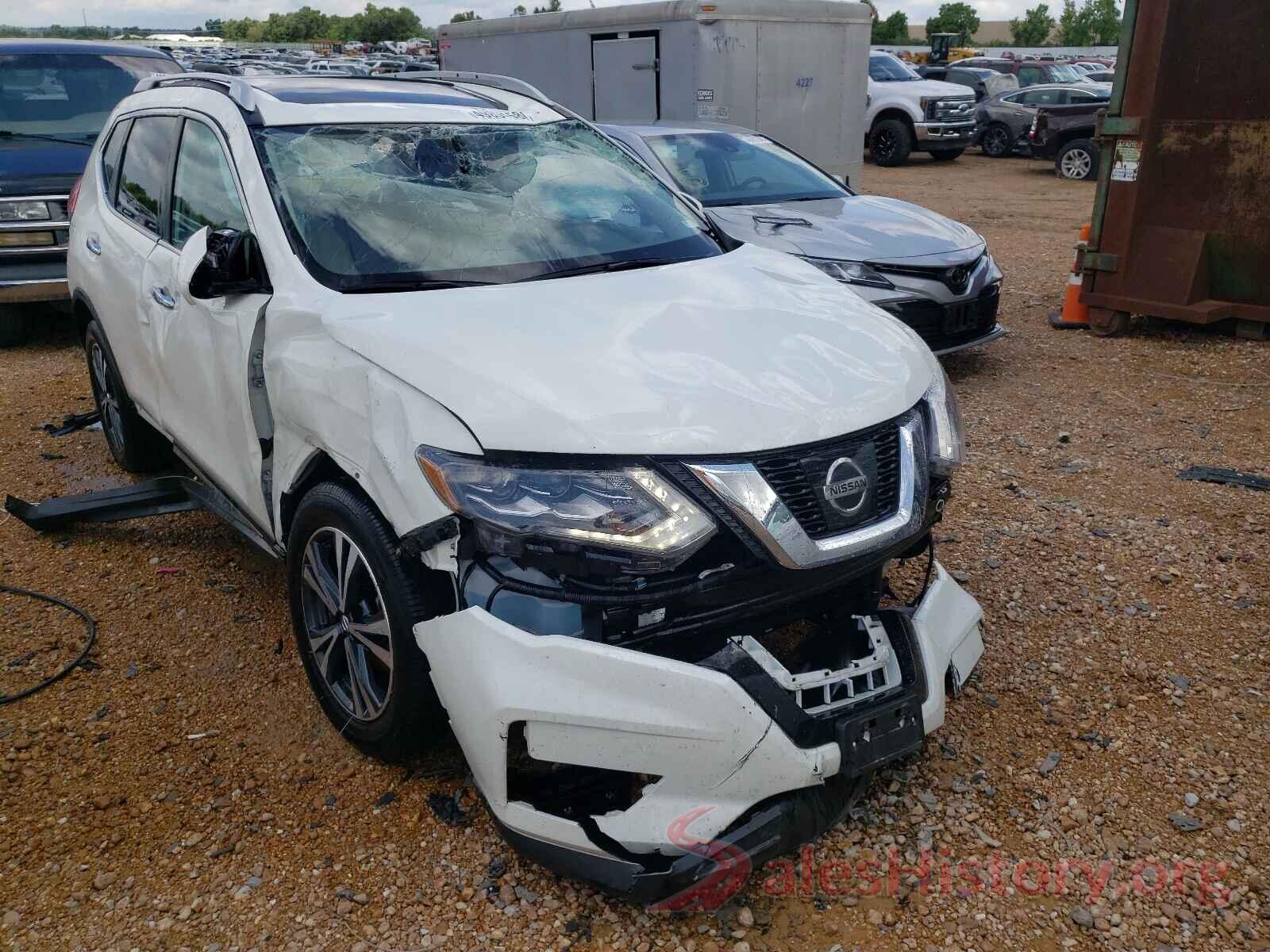 JN8AT2MV9HW258415 2017 NISSAN ROGUE