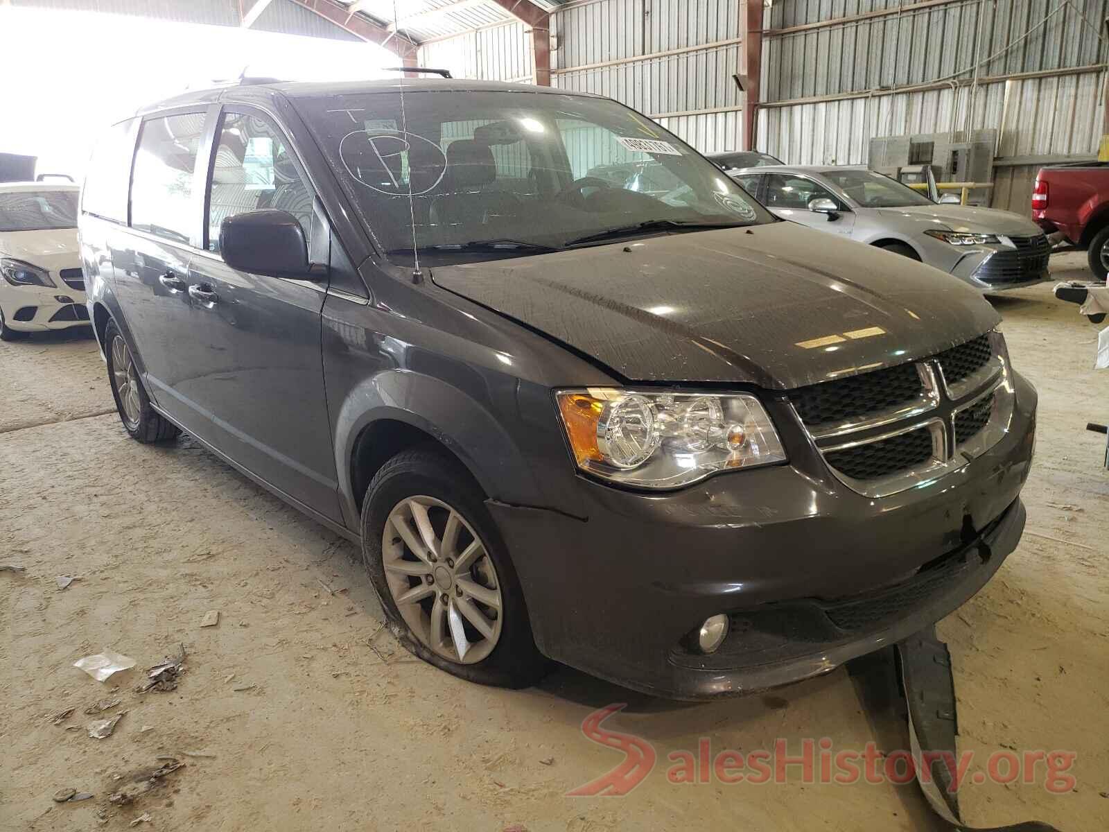 2C4RDGCG1JR207534 2018 DODGE GRAND CARA