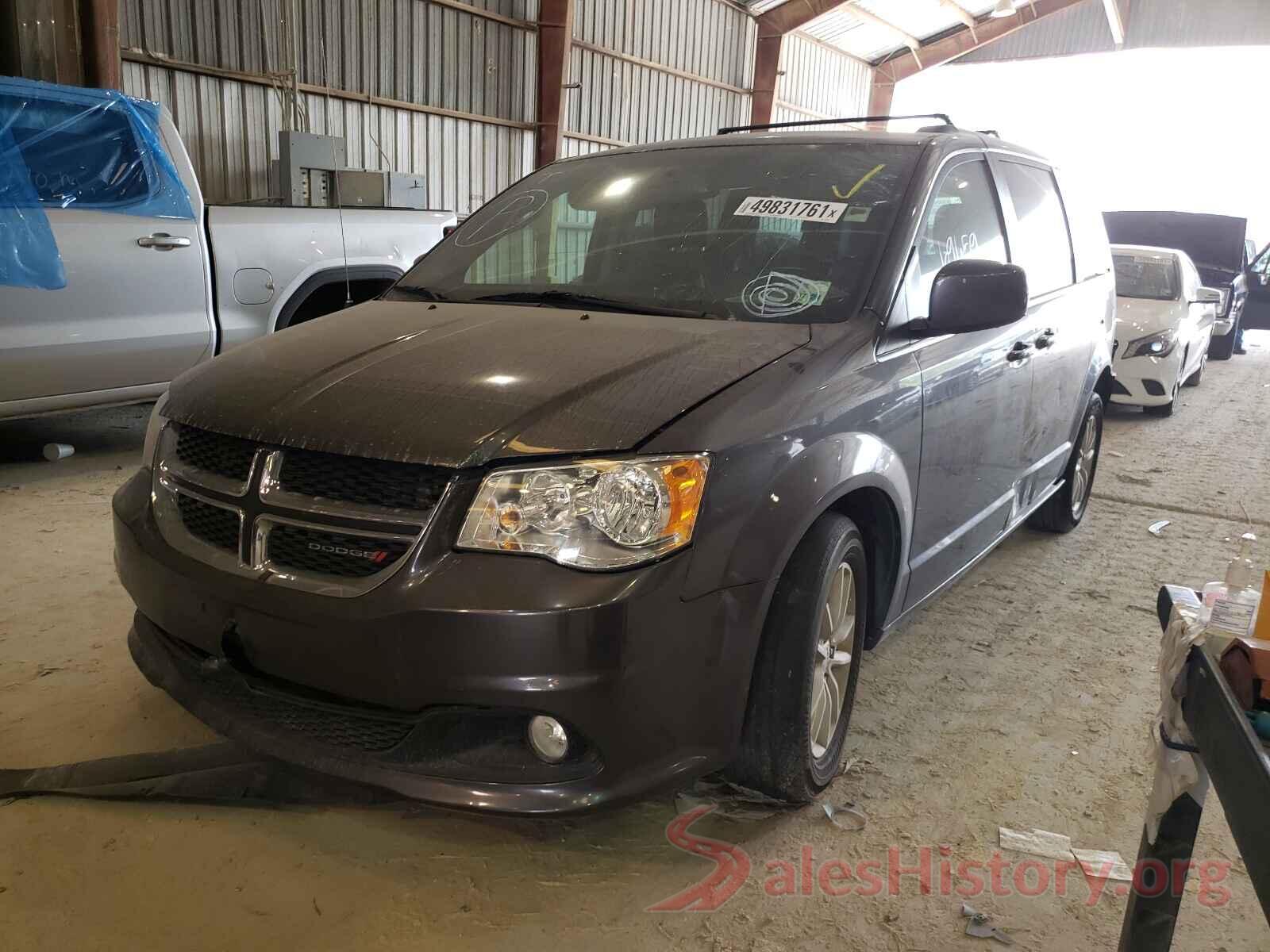 2C4RDGCG1JR207534 2018 DODGE GRAND CARA