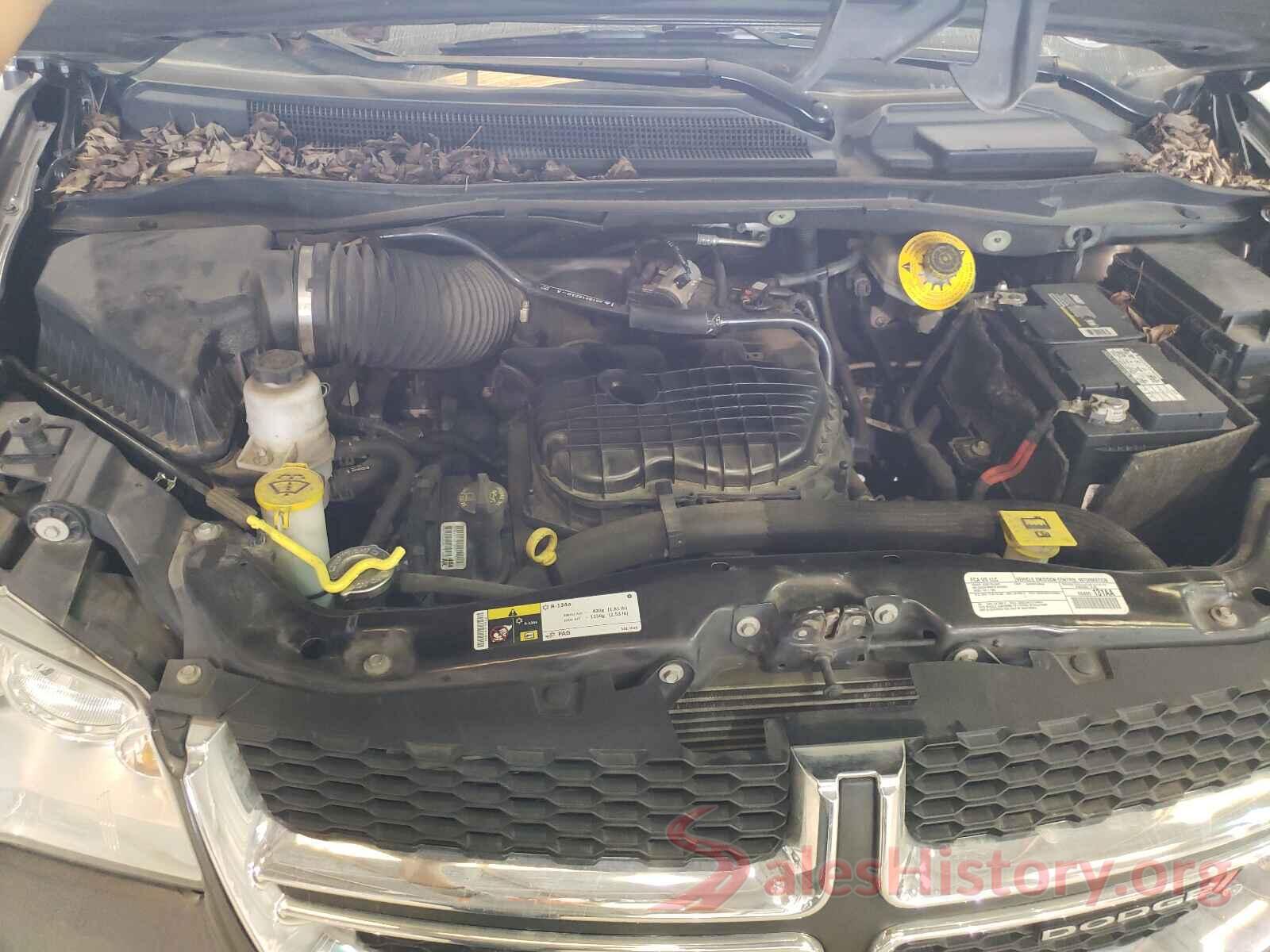 2C4RDGCG1JR207534 2018 DODGE GRAND CARA