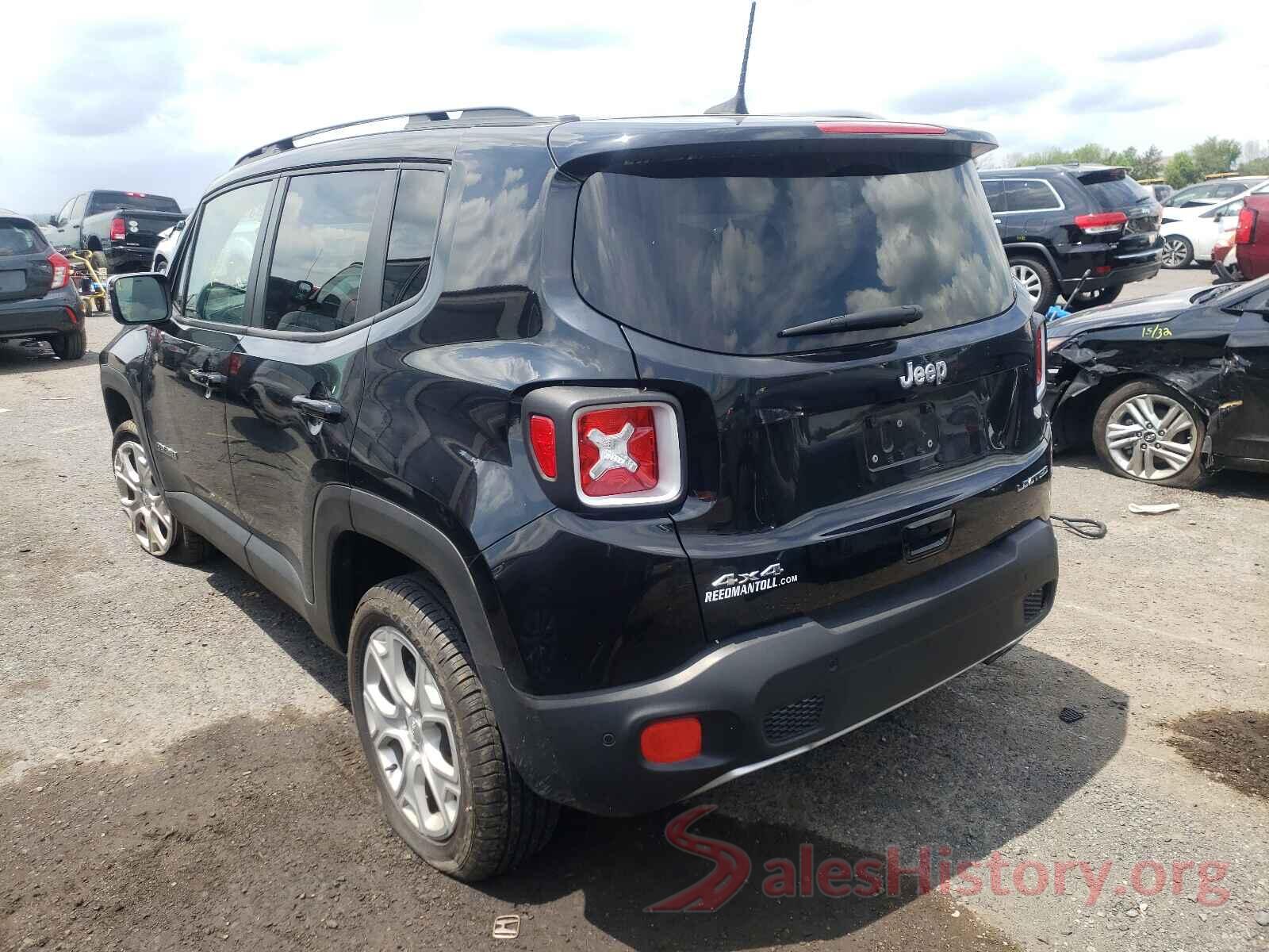 ZACCJBDB8JPJ01703 2018 JEEP RENEGADE