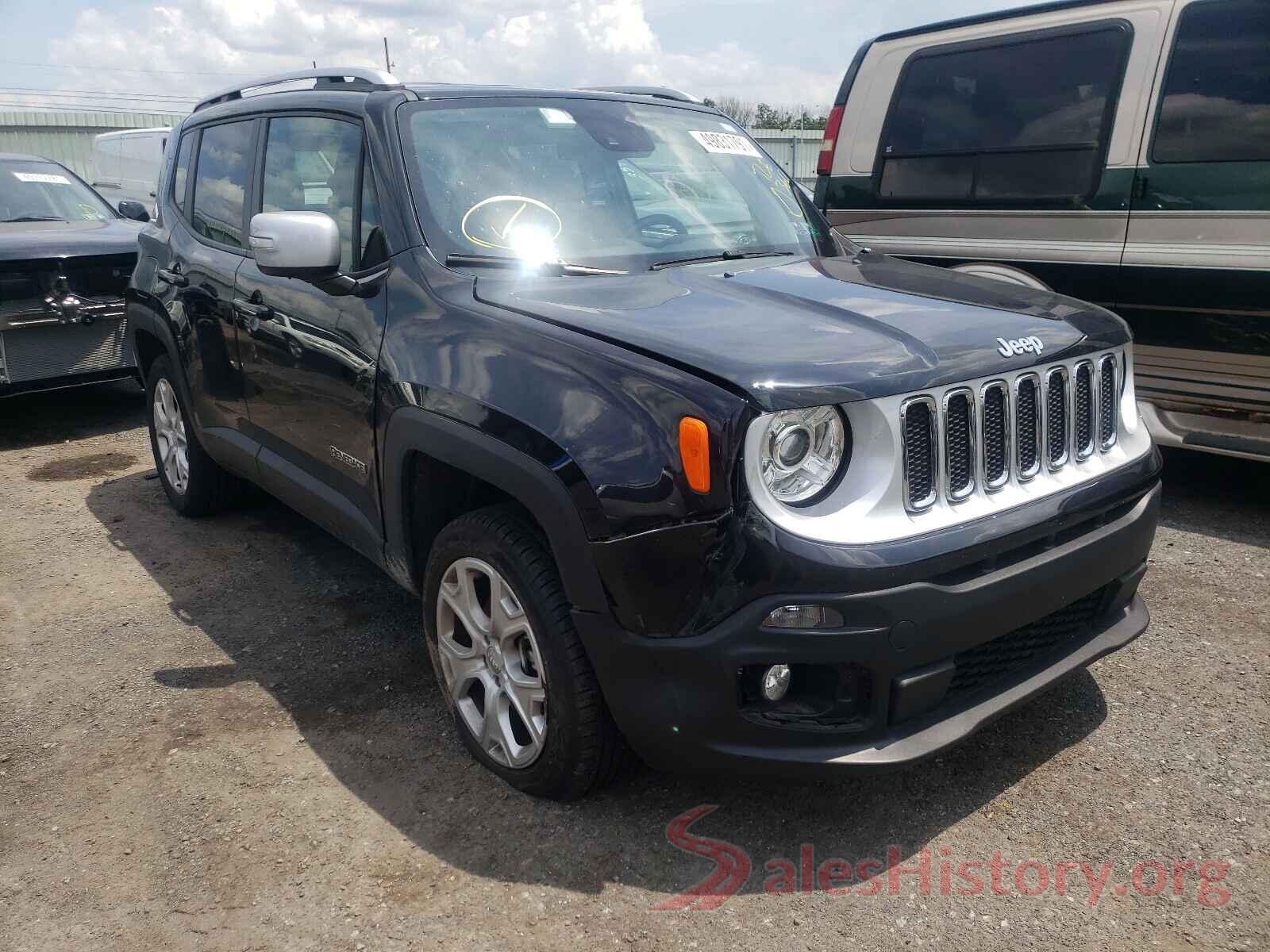 ZACCJBDB8JPJ01703 2018 JEEP RENEGADE