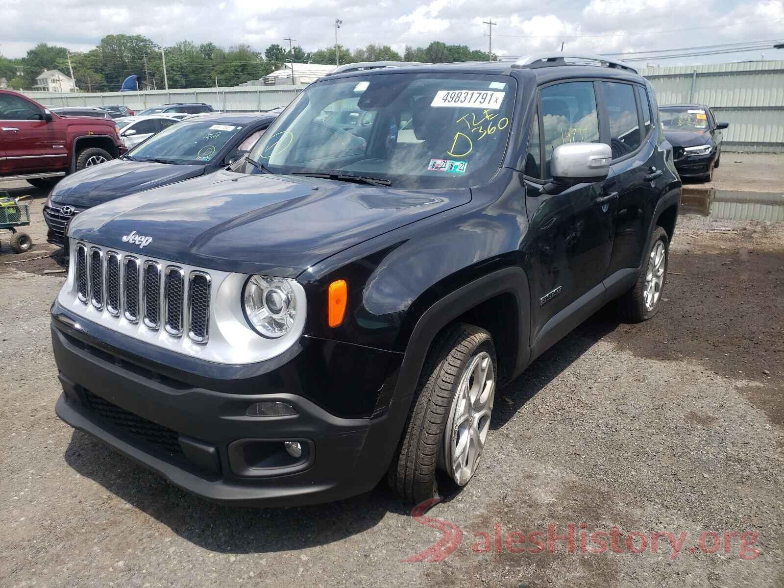 ZACCJBDB8JPJ01703 2018 JEEP RENEGADE