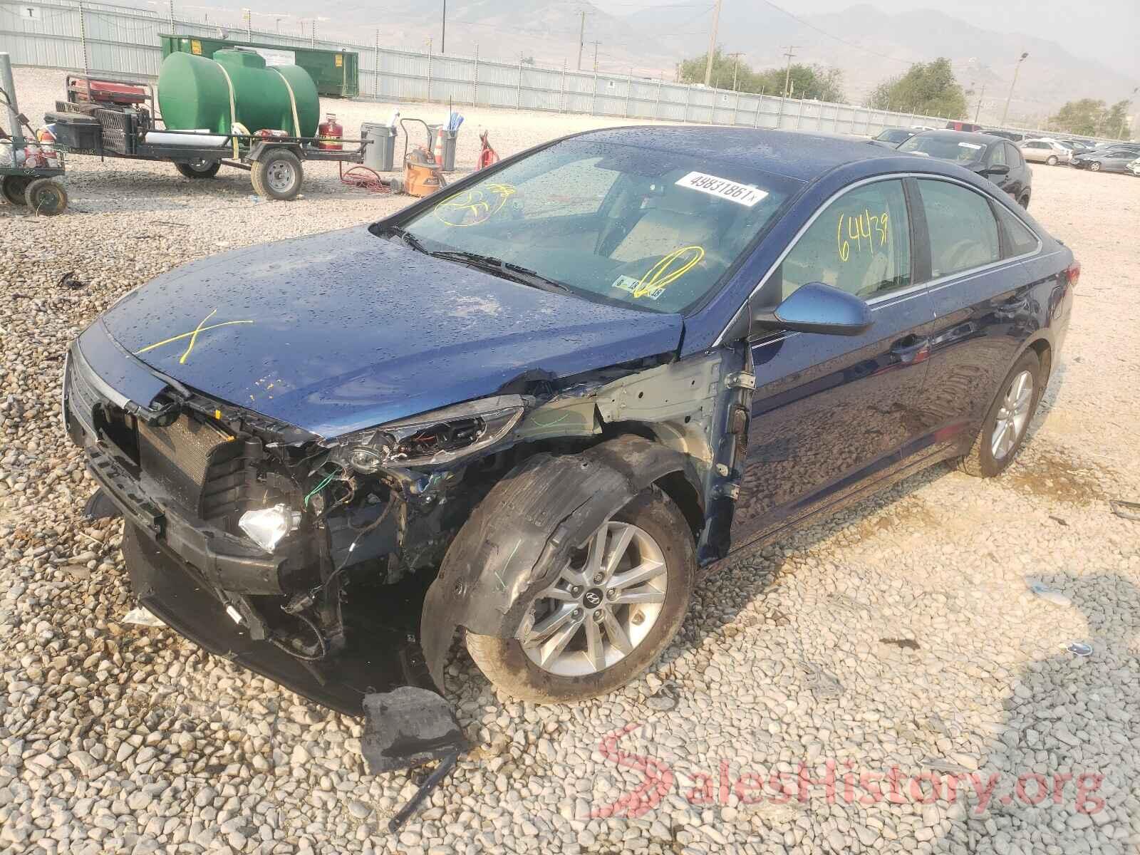 5NPE24AF6GH351650 2016 HYUNDAI SONATA