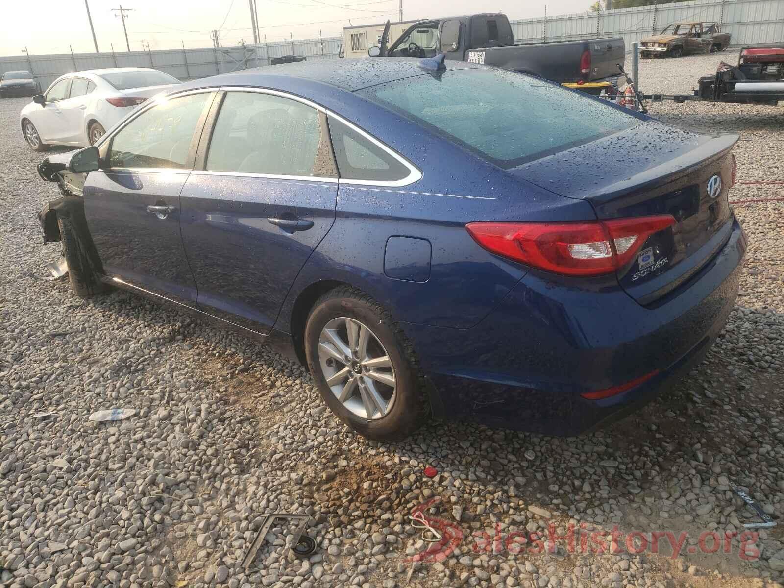 5NPE24AF6GH351650 2016 HYUNDAI SONATA