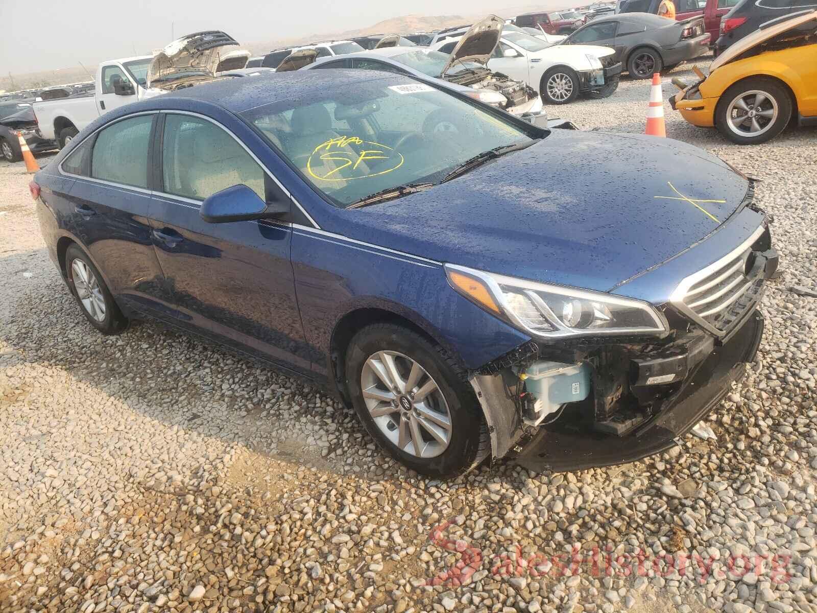 5NPE24AF6GH351650 2016 HYUNDAI SONATA