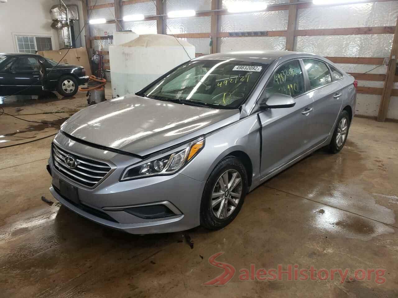 5NPE24AF2HH492121 2017 HYUNDAI SONATA