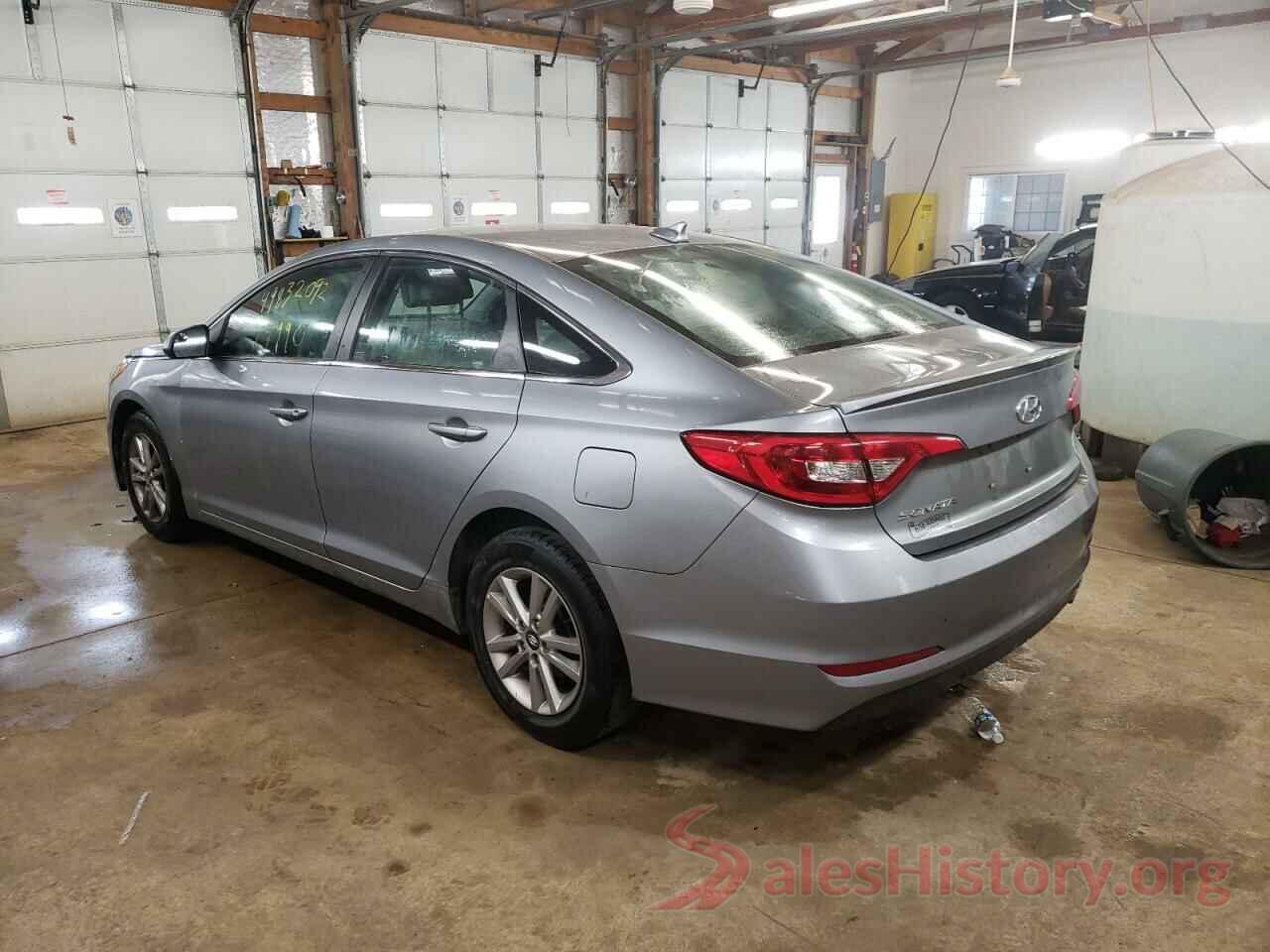 5NPE24AF2HH492121 2017 HYUNDAI SONATA