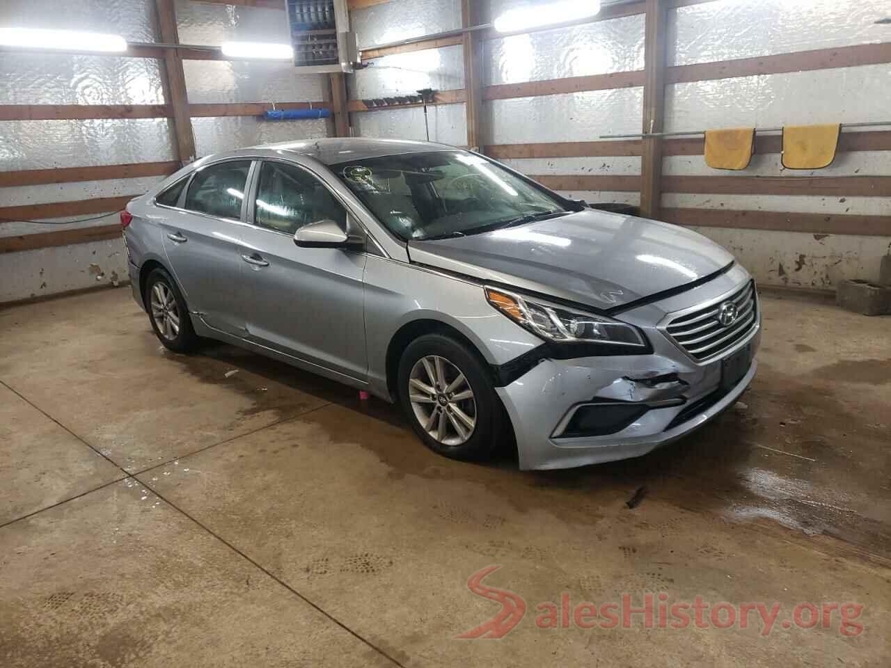 5NPE24AF2HH492121 2017 HYUNDAI SONATA