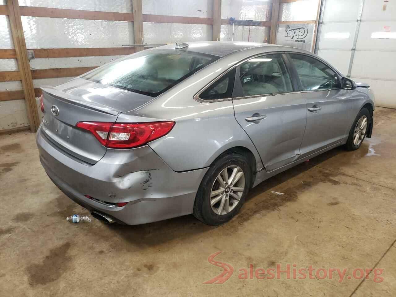 5NPE24AF2HH492121 2017 HYUNDAI SONATA