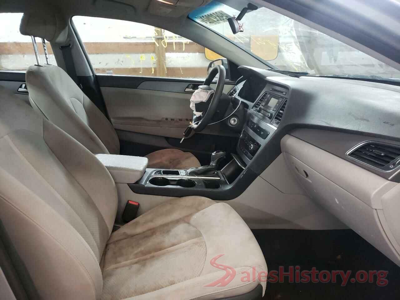 5NPE24AF2HH492121 2017 HYUNDAI SONATA