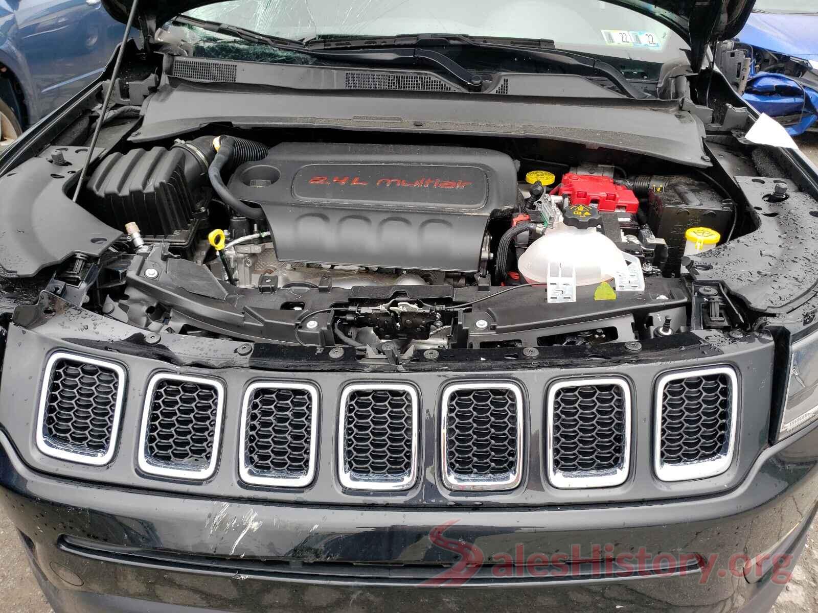 3C4NJDBB8LT209471 2020 JEEP COMPASS