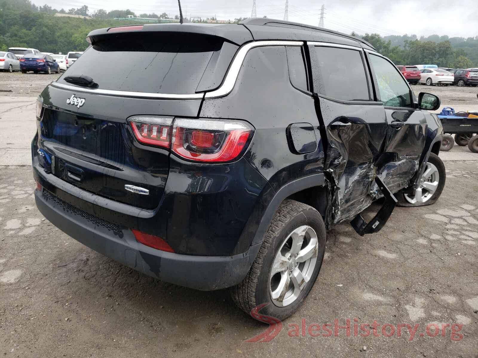 3C4NJDBB8LT209471 2020 JEEP COMPASS