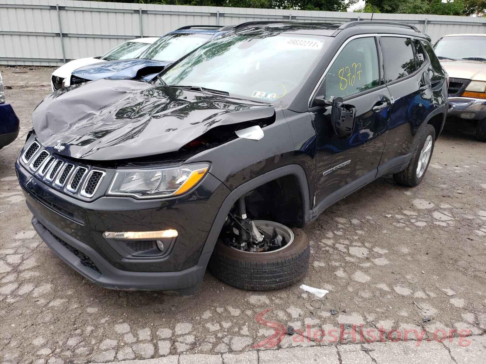 3C4NJDBB8LT209471 2020 JEEP COMPASS