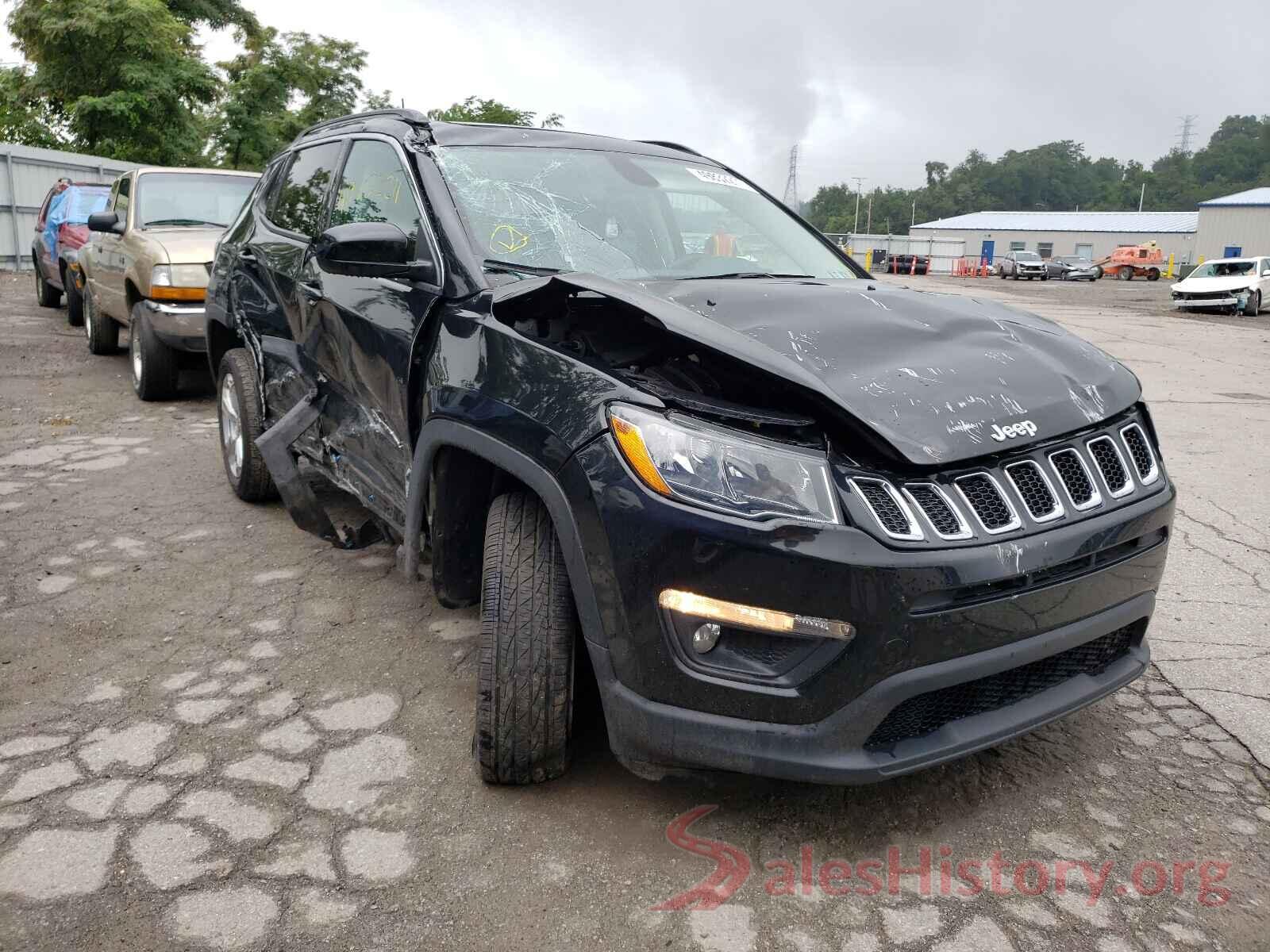 3C4NJDBB8LT209471 2020 JEEP COMPASS