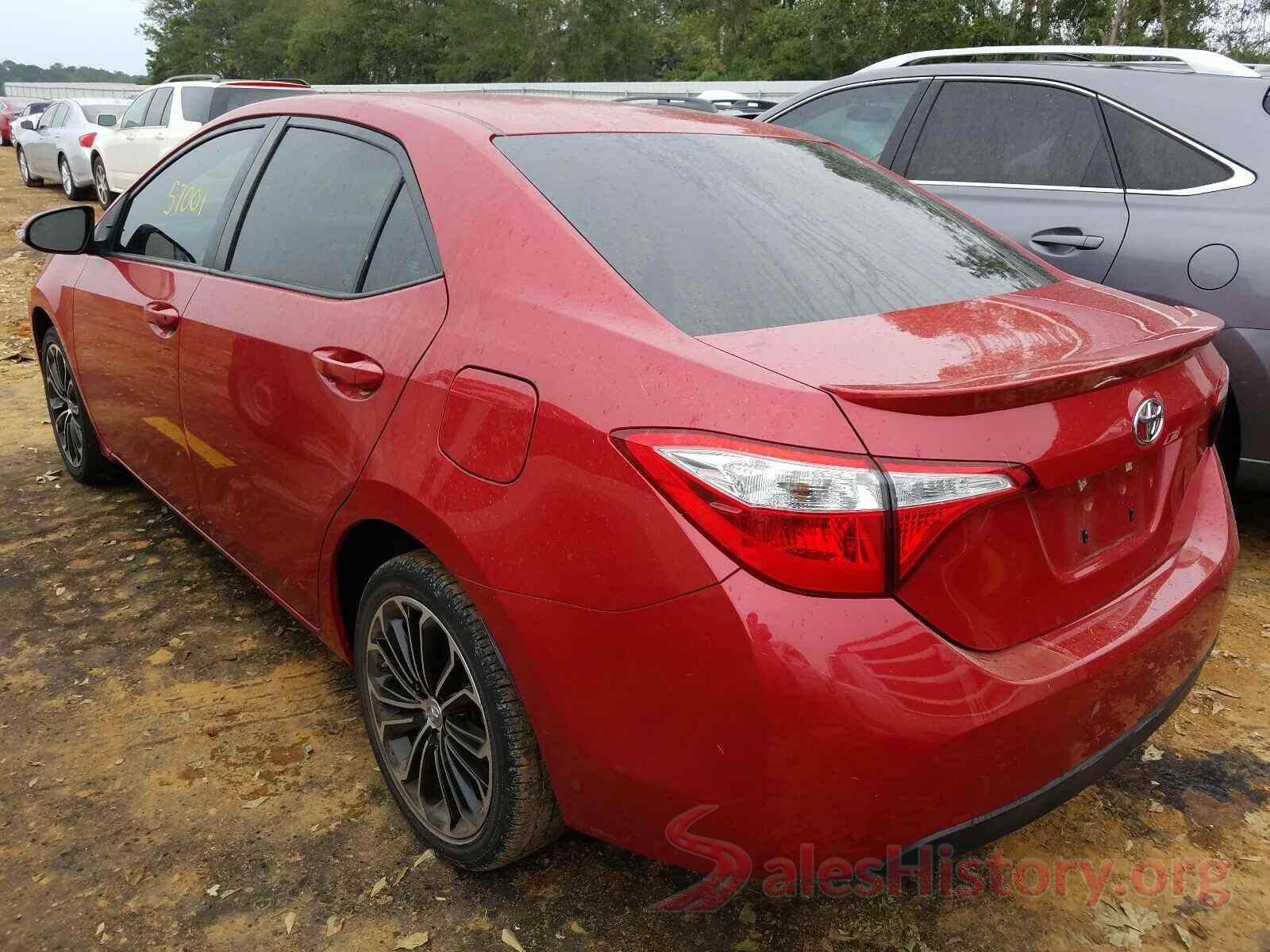 2T1BURHE6GC496021 2016 TOYOTA COROLLA