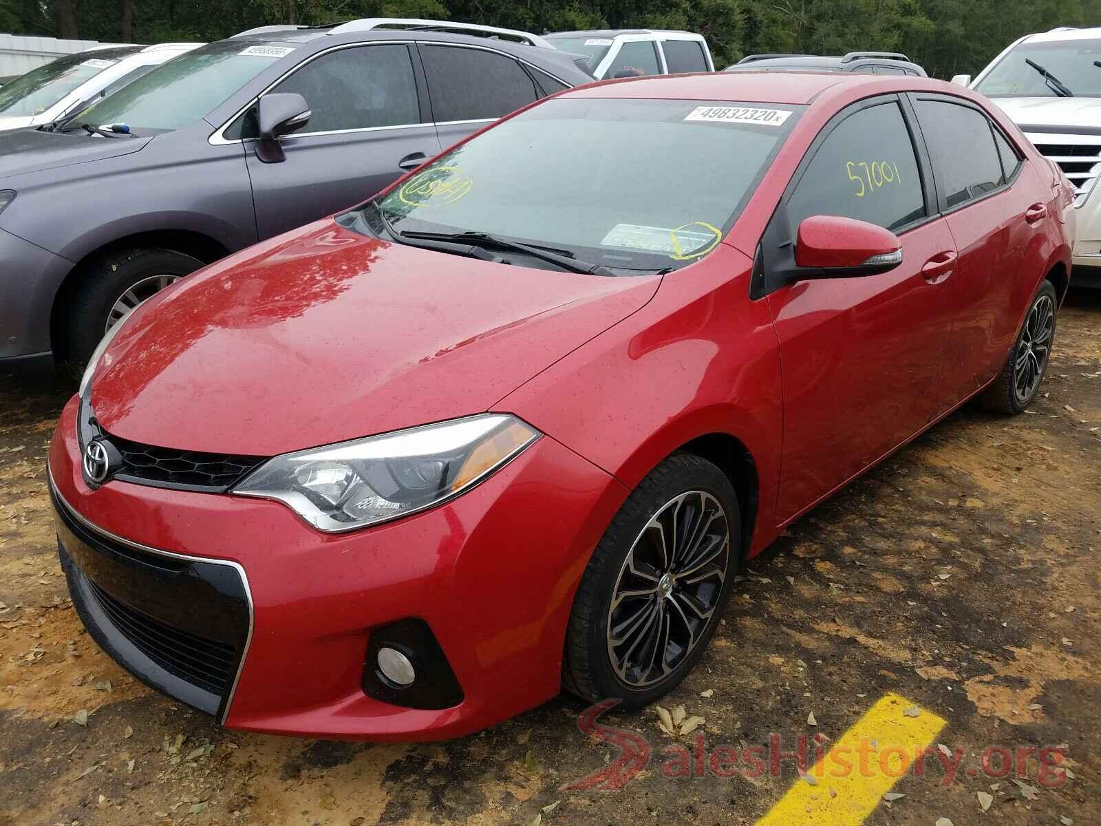 2T1BURHE6GC496021 2016 TOYOTA COROLLA