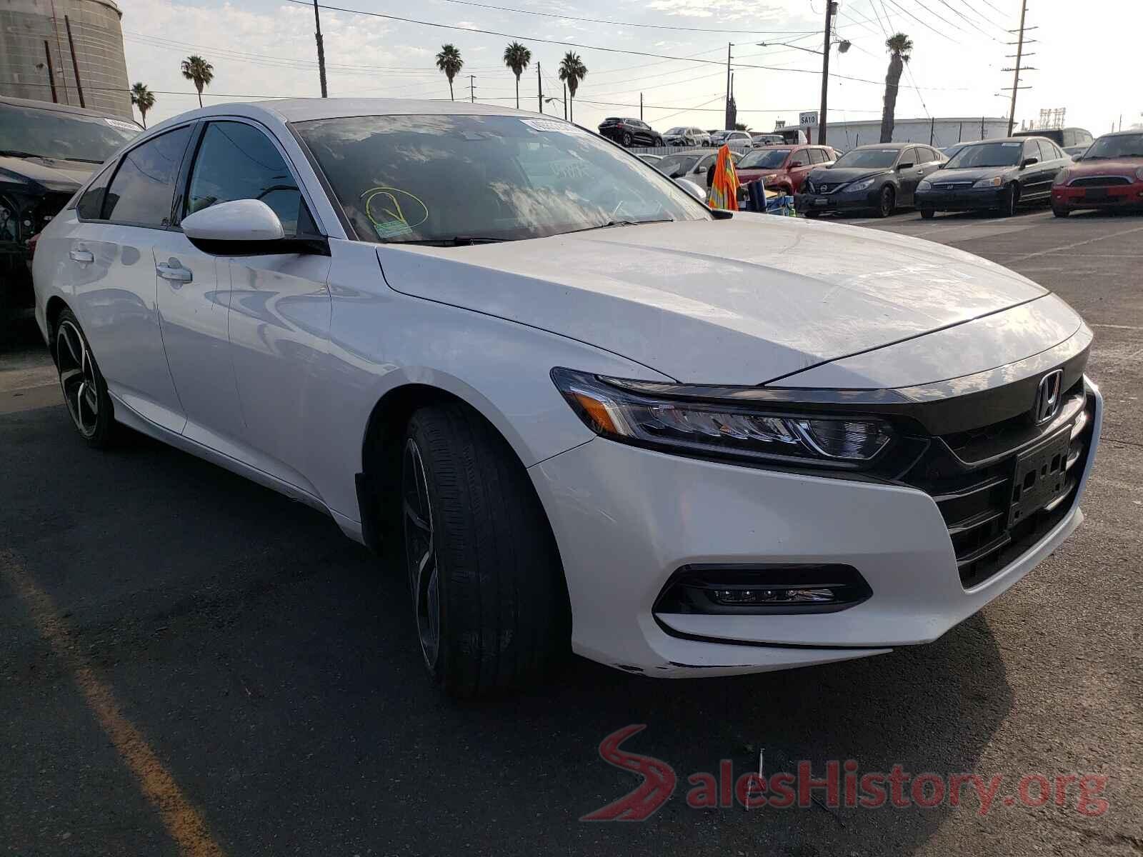 1HGCV1F33KA071665 2019 HONDA ACCORD