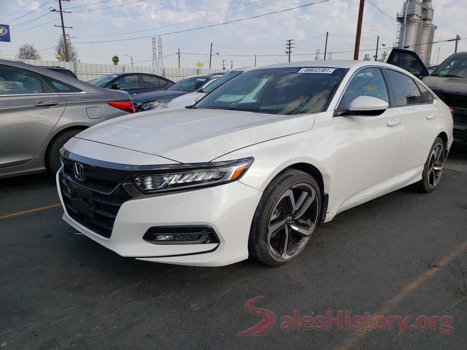 1HGCV1F33KA071665 2019 HONDA ACCORD