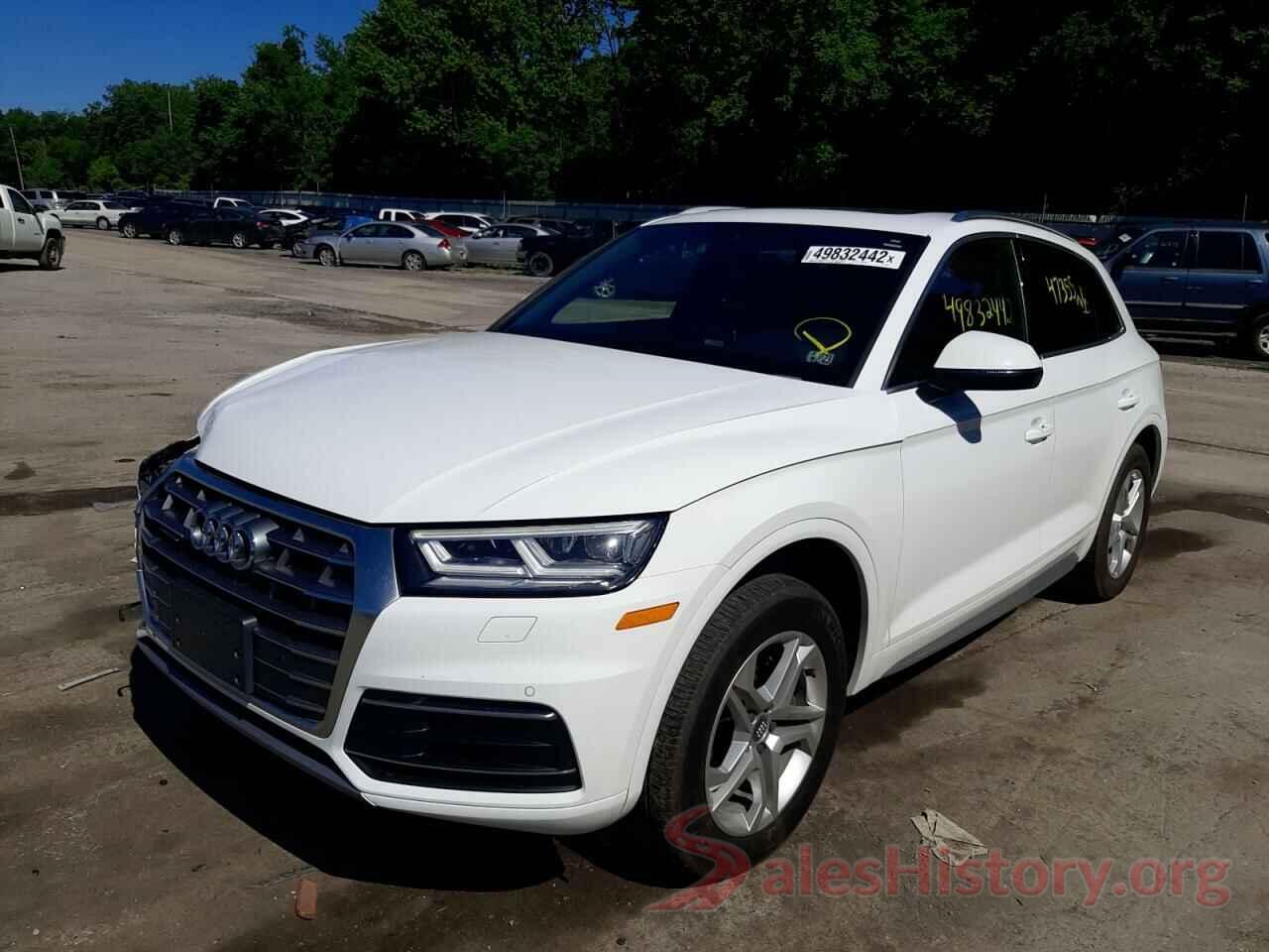 WA1BNAFY8J2068740 2018 AUDI Q5