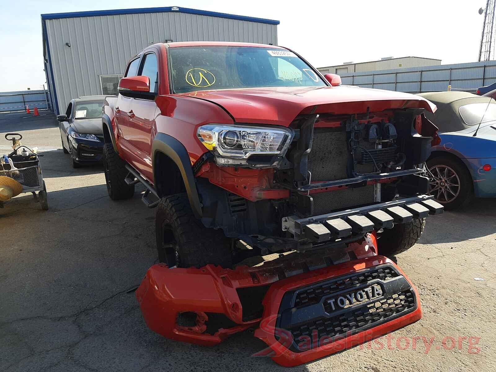 3TMCZ5AN2HM058436 2017 TOYOTA TACOMA