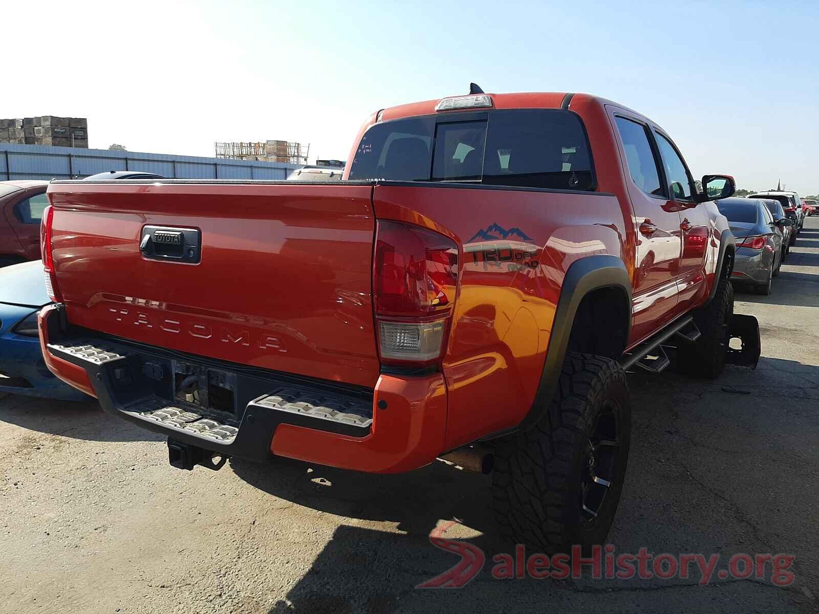 3TMCZ5AN2HM058436 2017 TOYOTA TACOMA