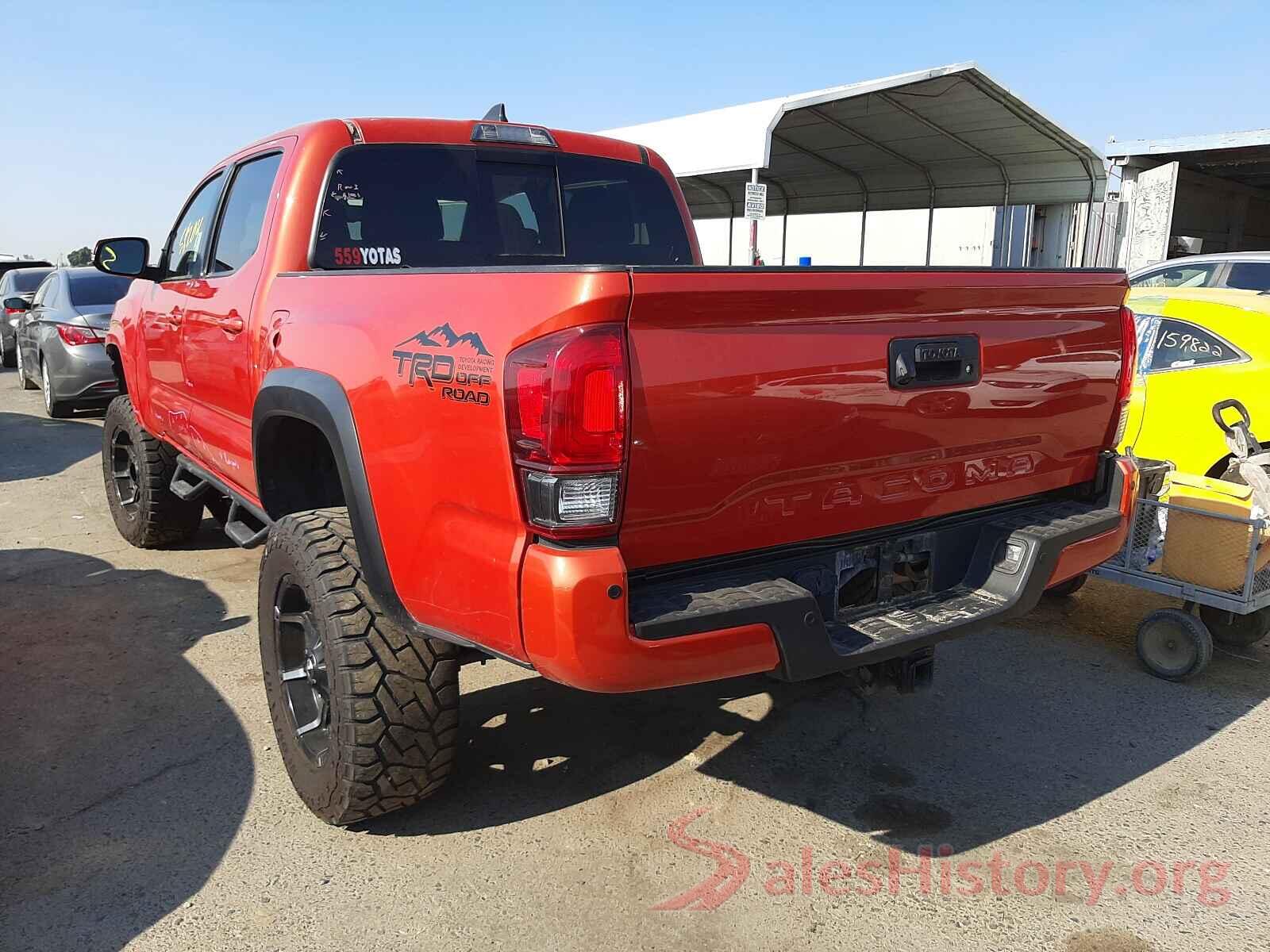 3TMCZ5AN2HM058436 2017 TOYOTA TACOMA