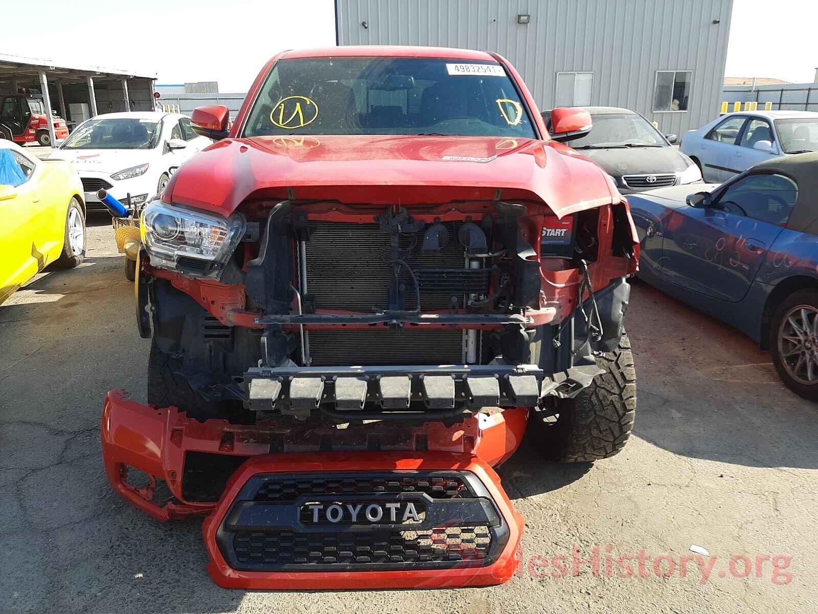 3TMCZ5AN2HM058436 2017 TOYOTA TACOMA