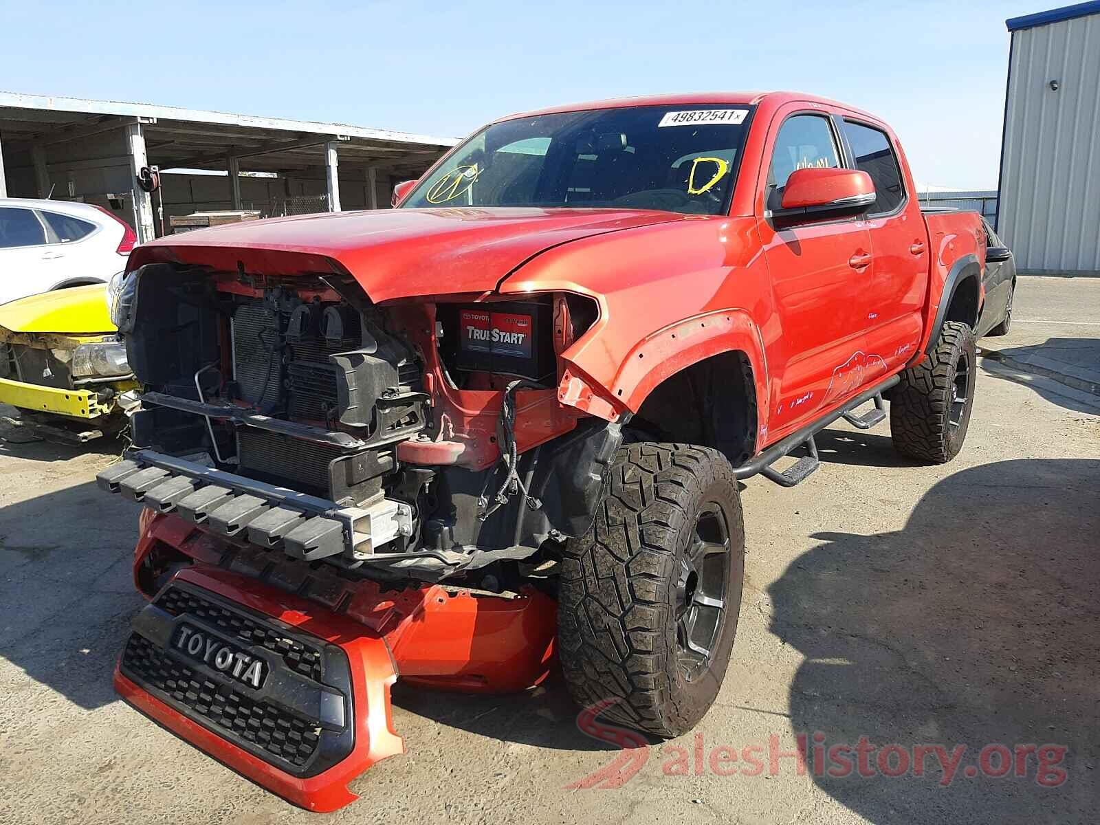 3TMCZ5AN2HM058436 2017 TOYOTA TACOMA