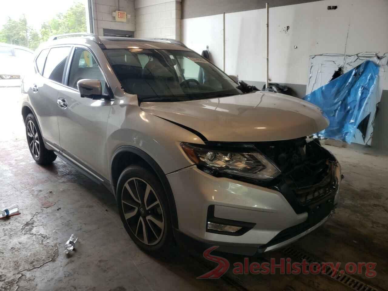 5N1AT2MV5KC723093 2019 NISSAN ROGUE