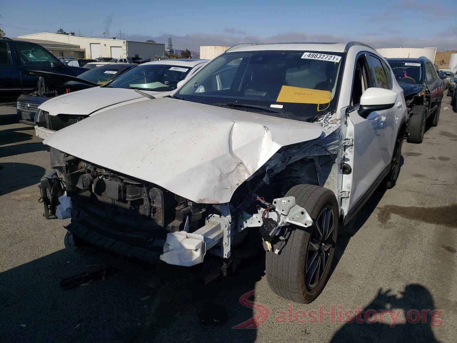 JM3KFBDM0J0320704 2018 MAZDA CX-5