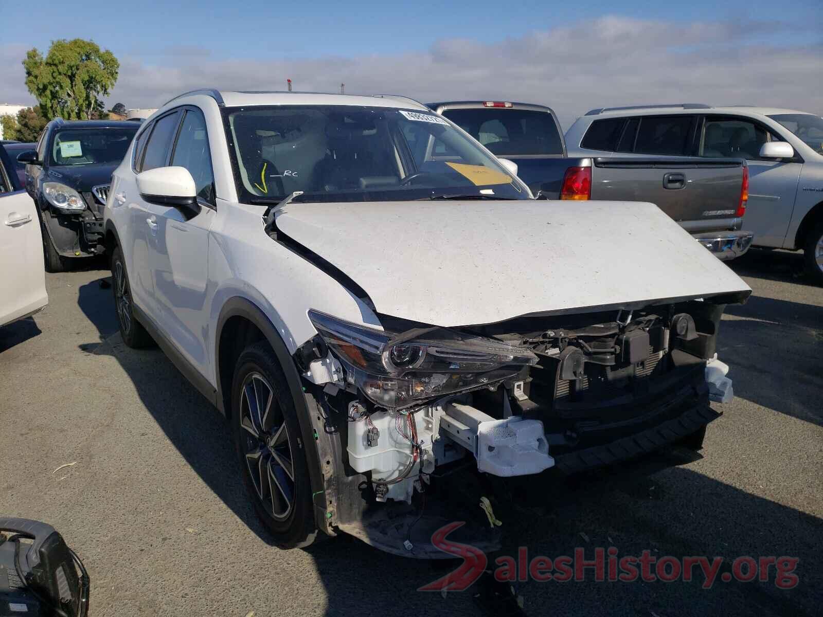 JM3KFBDM0J0320704 2018 MAZDA CX-5