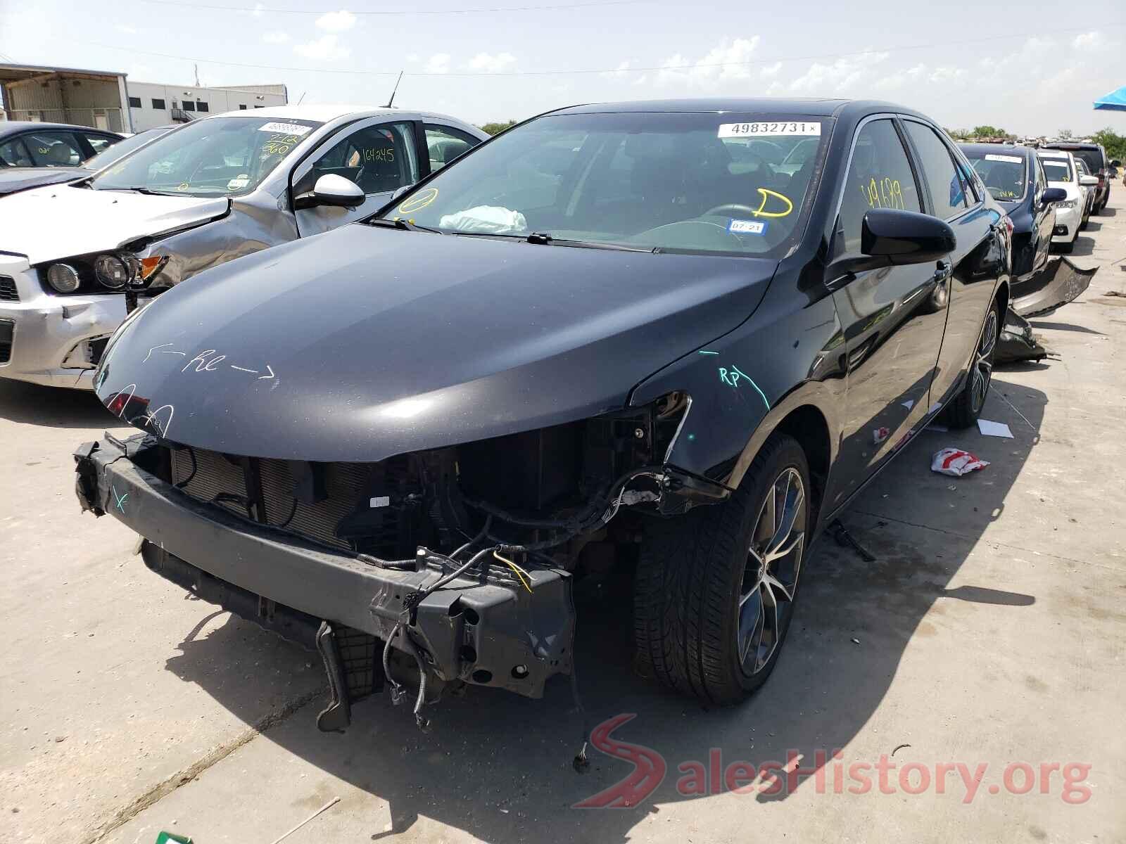 4T1BF1FKXHU444699 2017 TOYOTA CAMRY