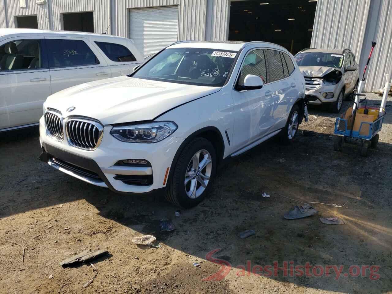 5UXTY3C04L9C30399 2020 BMW X3