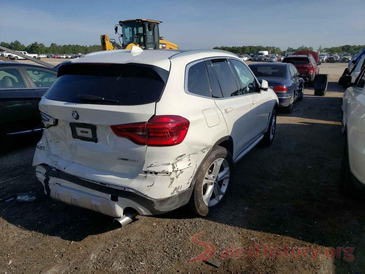 5UXTY3C04L9C30399 2020 BMW X3