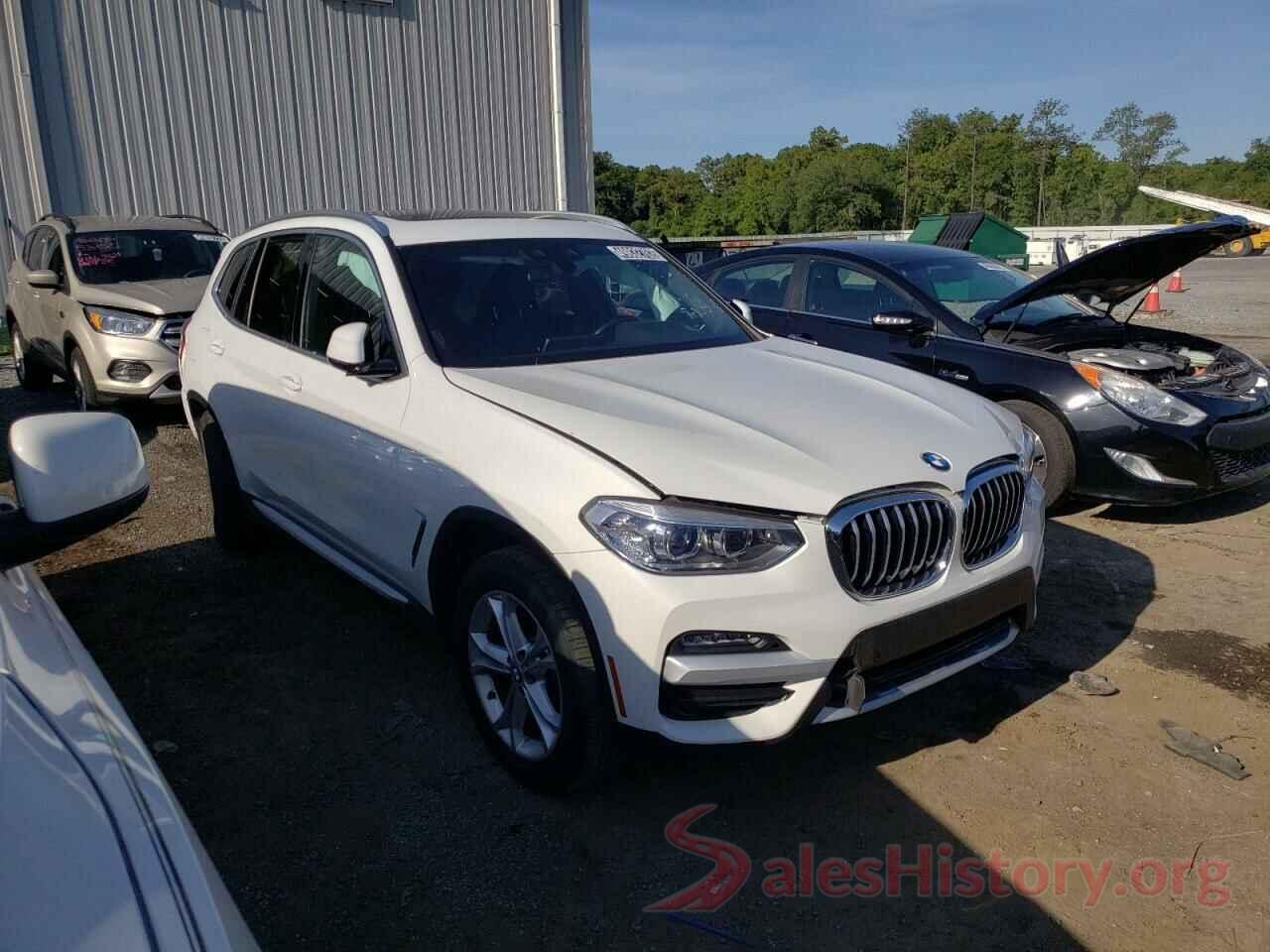 5UXTY3C04L9C30399 2020 BMW X3