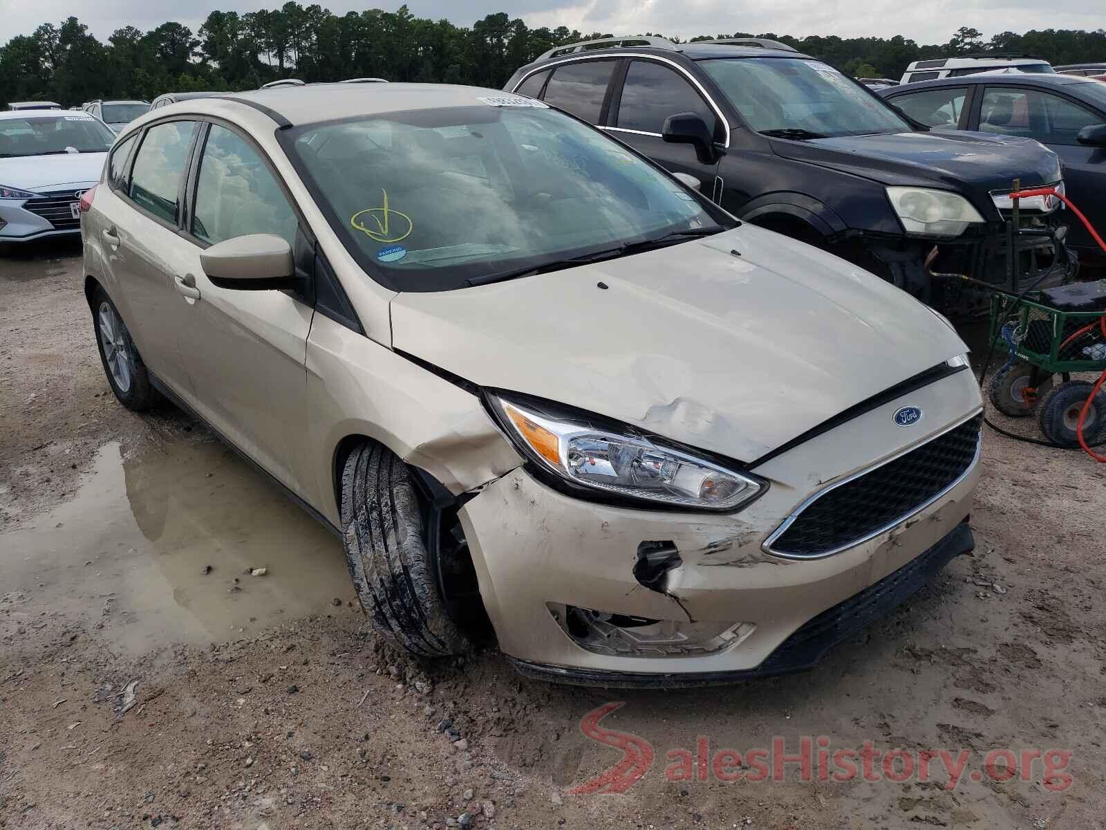 1FADP3K2XJL302382 2018 FORD FOCUS