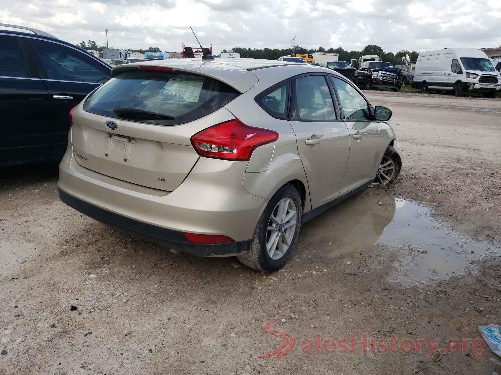 1FADP3K2XJL302382 2018 FORD FOCUS