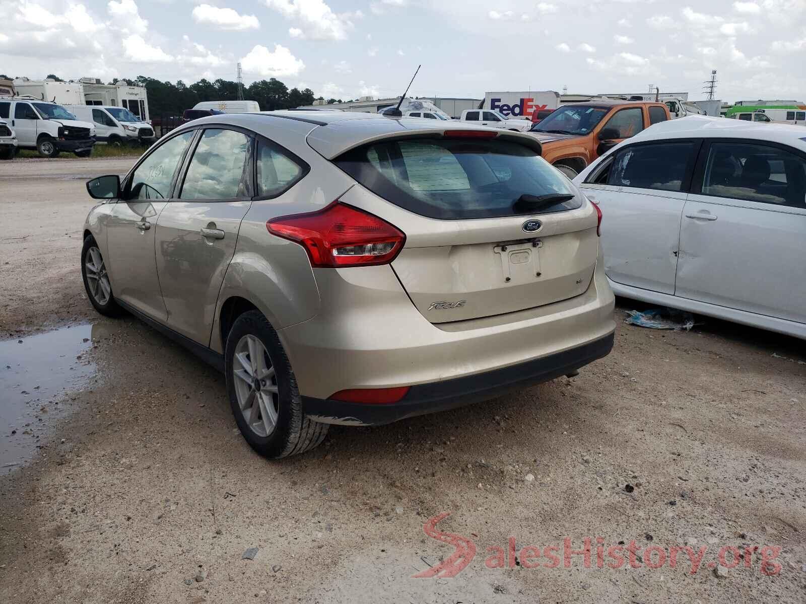 1FADP3K2XJL302382 2018 FORD FOCUS