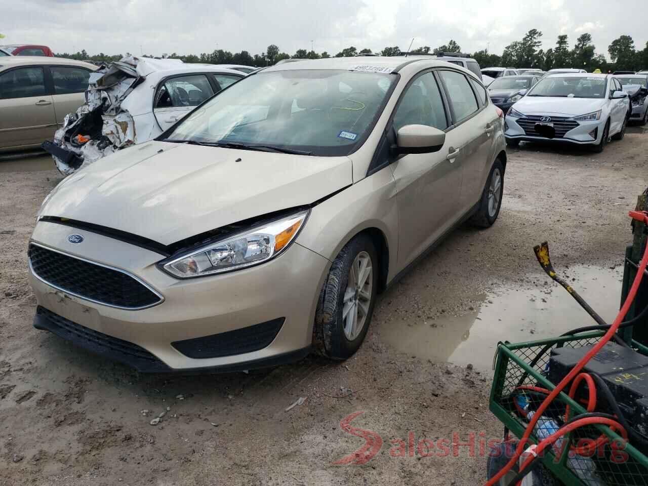 1FADP3K2XJL302382 2018 FORD FOCUS