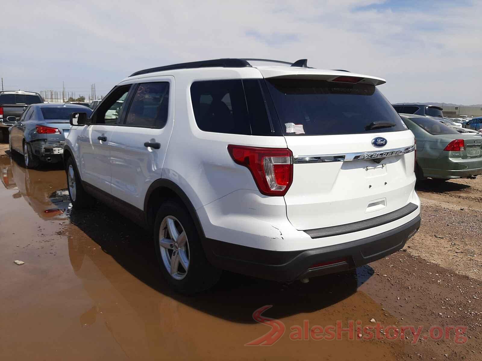 1FM5K7B81JGC49116 2018 FORD EXPLORER