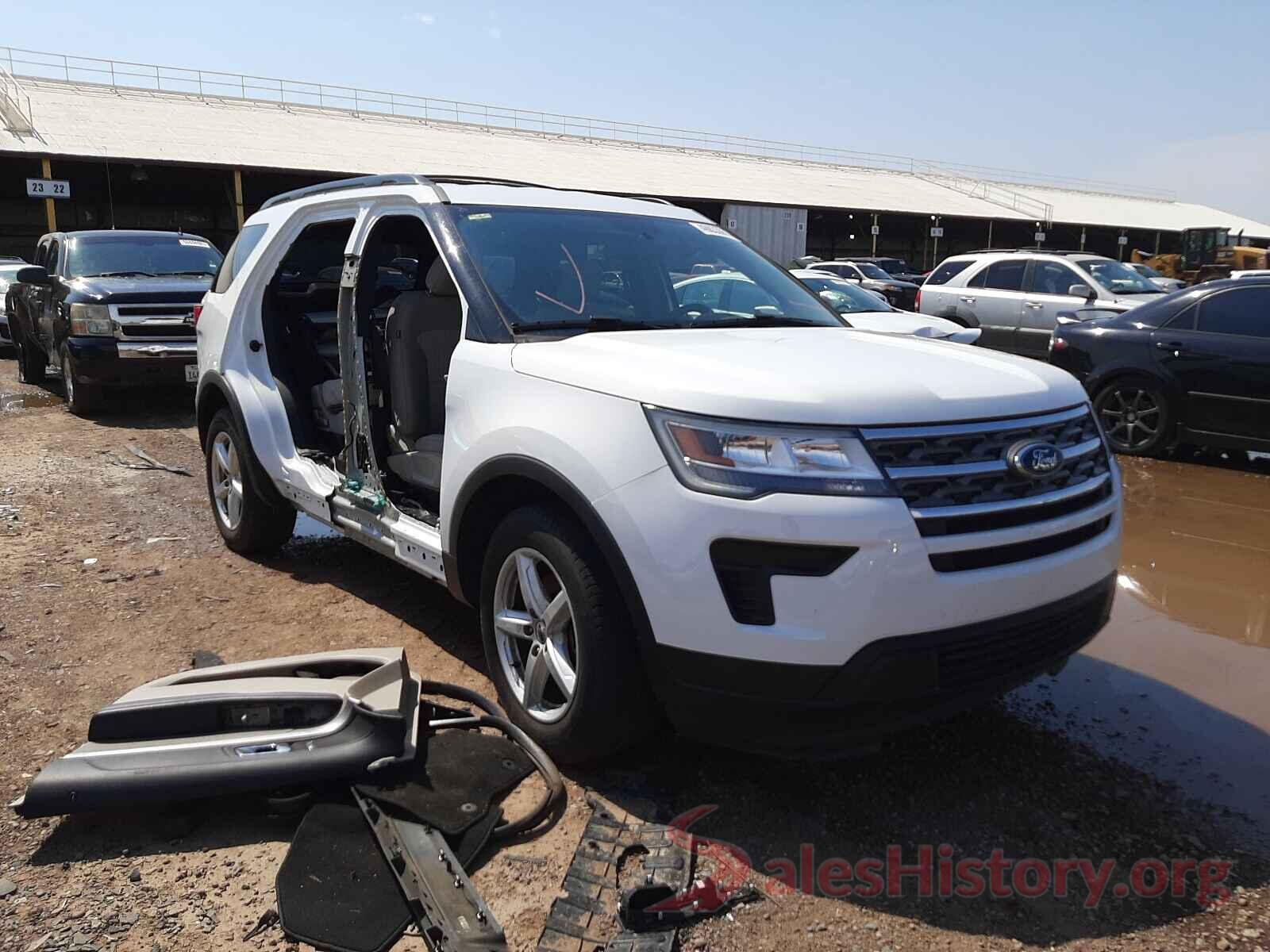 1FM5K7B81JGC49116 2018 FORD EXPLORER