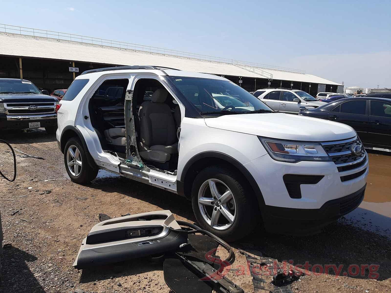 1FM5K7B81JGC49116 2018 FORD EXPLORER