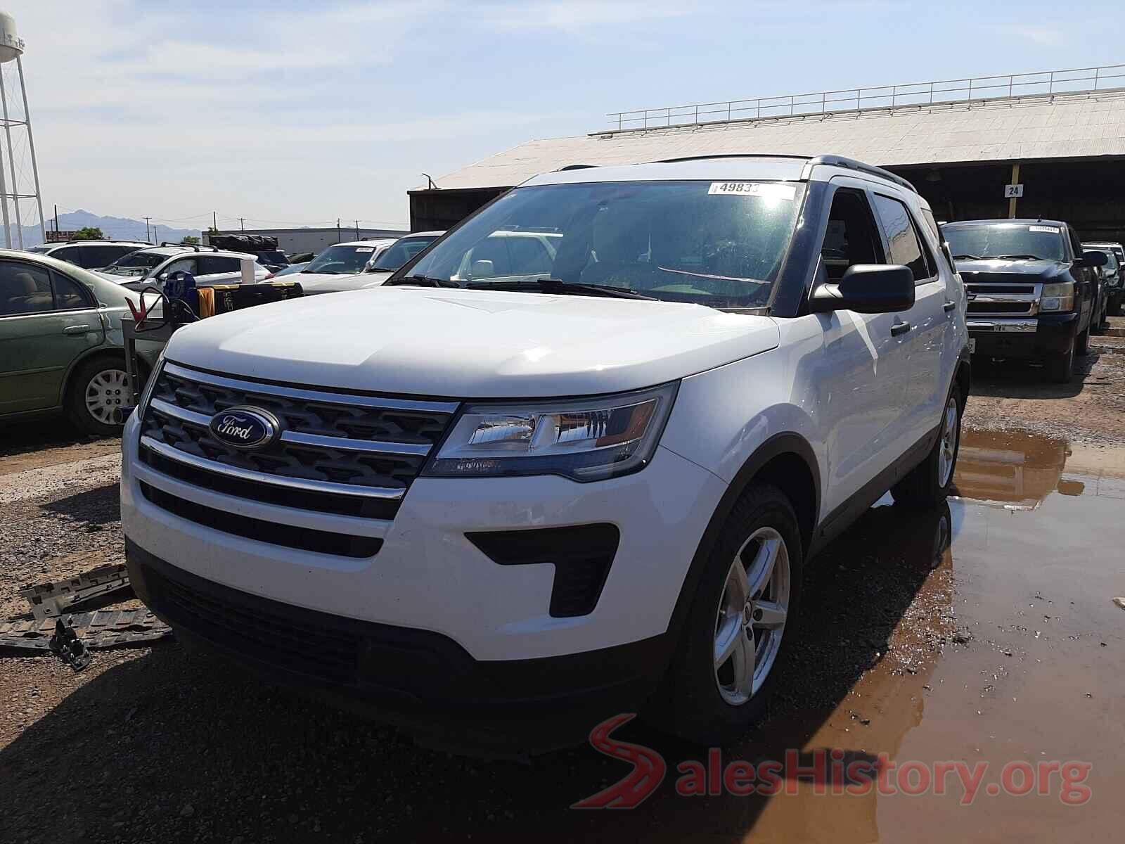 1FM5K7B81JGC49116 2018 FORD EXPLORER