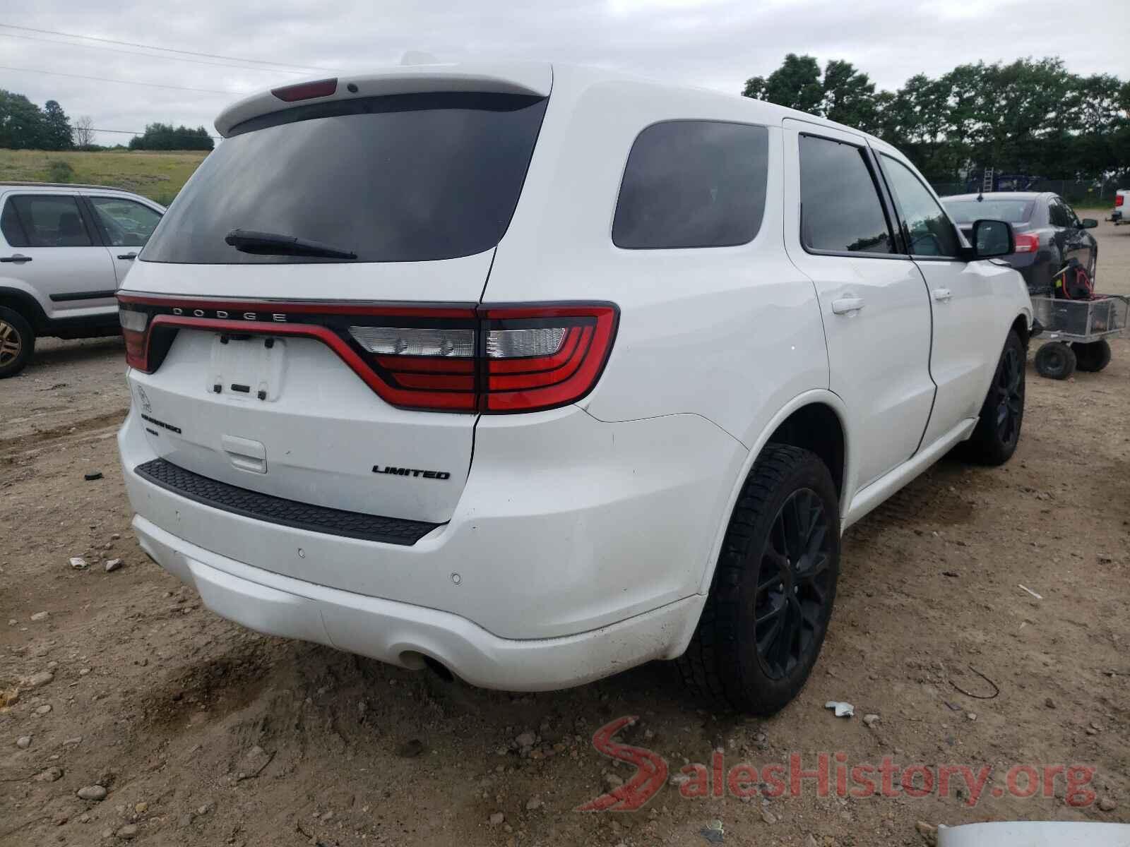 1C4RDJDG8GC300452 2016 DODGE DURANGO