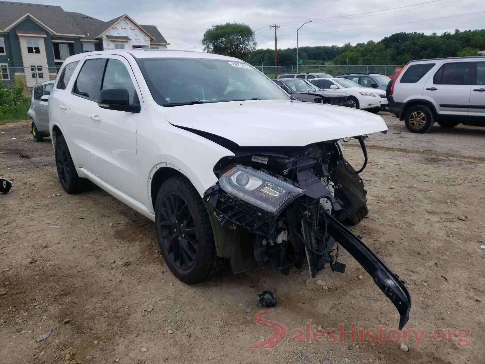 1C4RDJDG8GC300452 2016 DODGE DURANGO