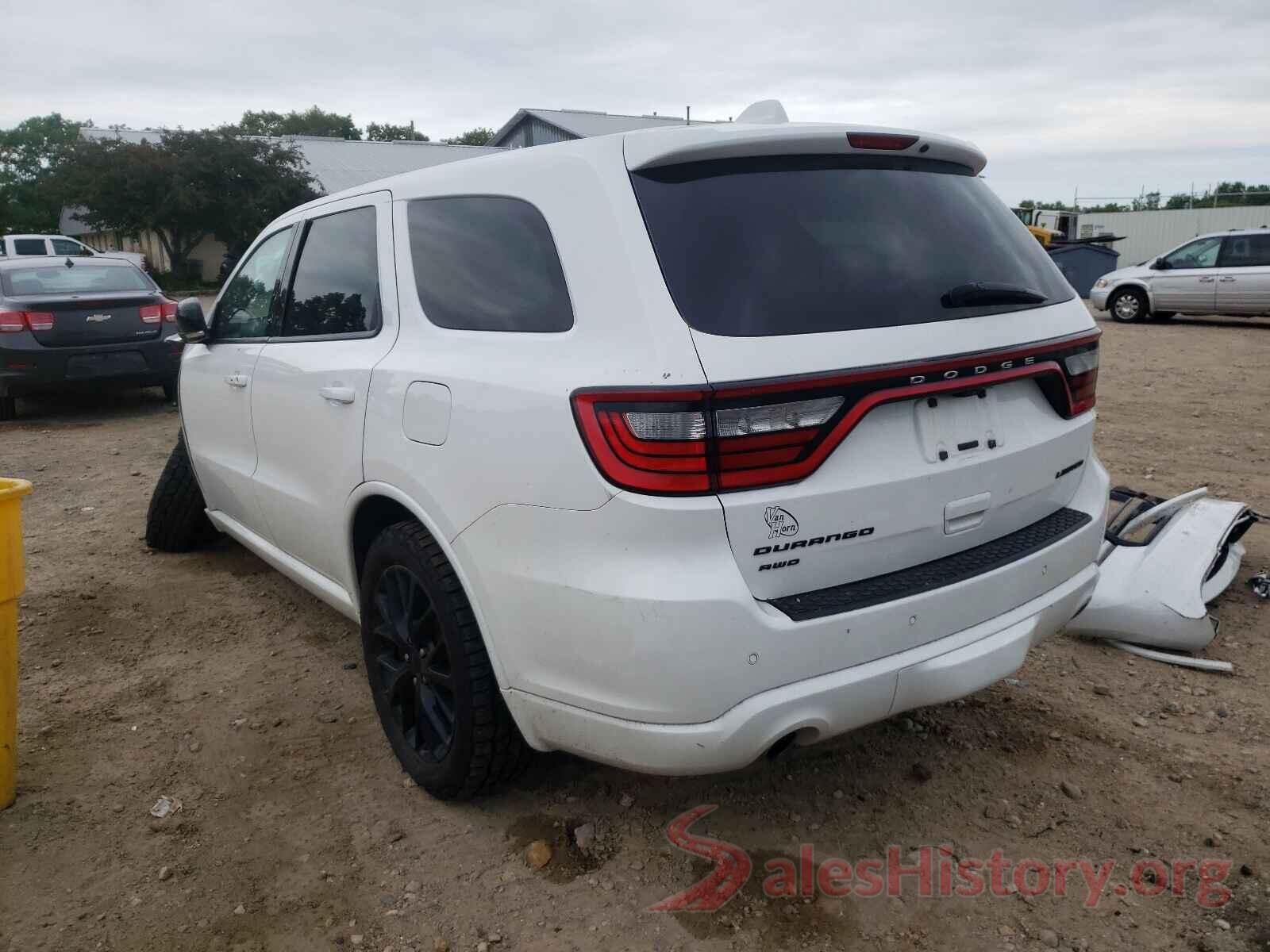 1C4RDJDG8GC300452 2016 DODGE DURANGO