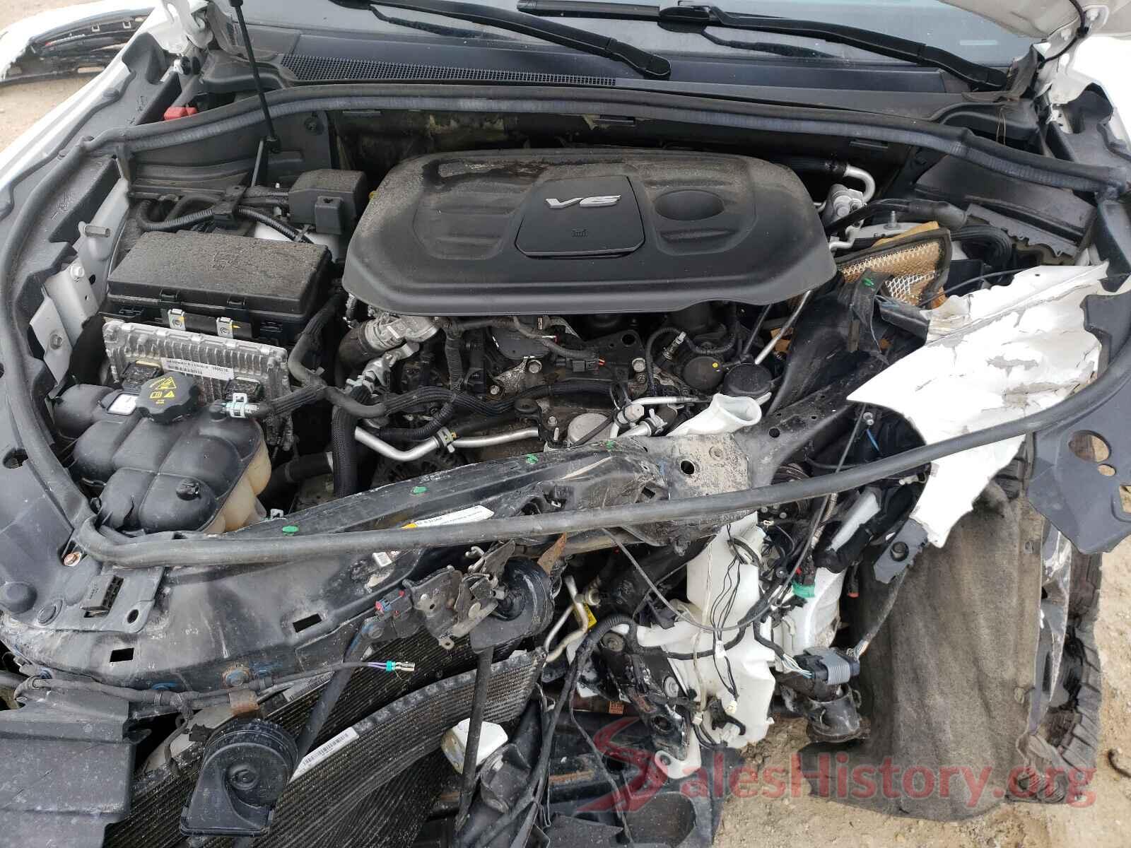 1C4RDJDG8GC300452 2016 DODGE DURANGO