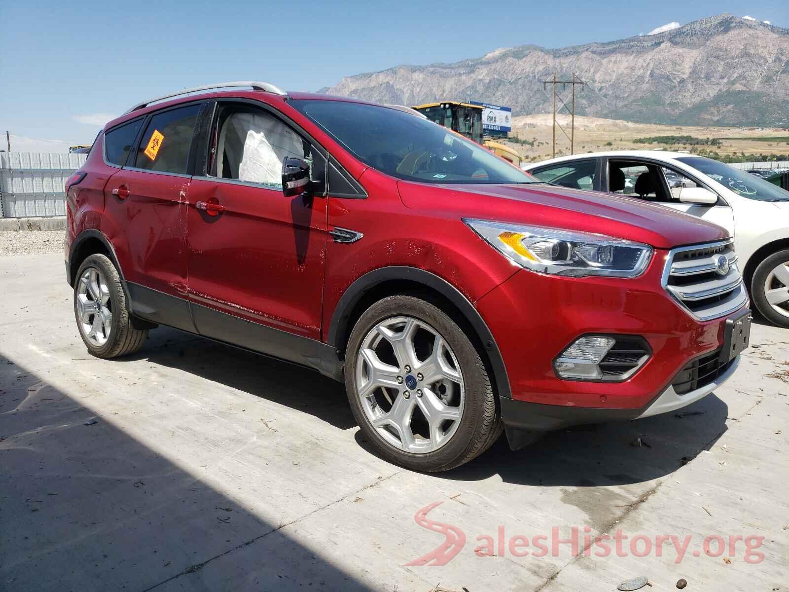 1FMCU9J99KUA63270 2019 FORD ESCAPE